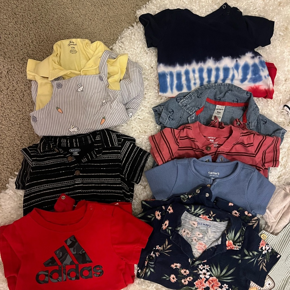 Adidas Kids T-Shirt in Vibrant Red
